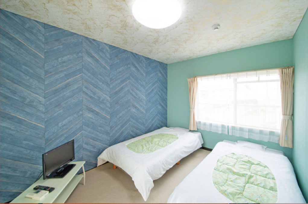 無料のWi-Fiも完備